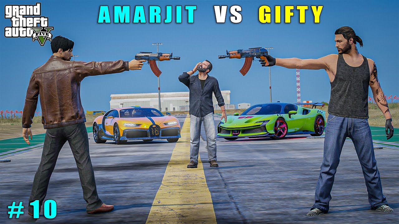 Biggest Fight With Gifty | Gta V Game play