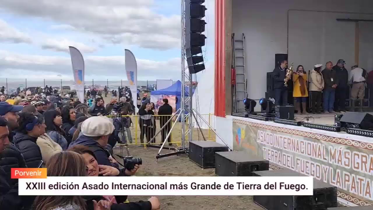 Transmisión en directo de Redfueguina TV