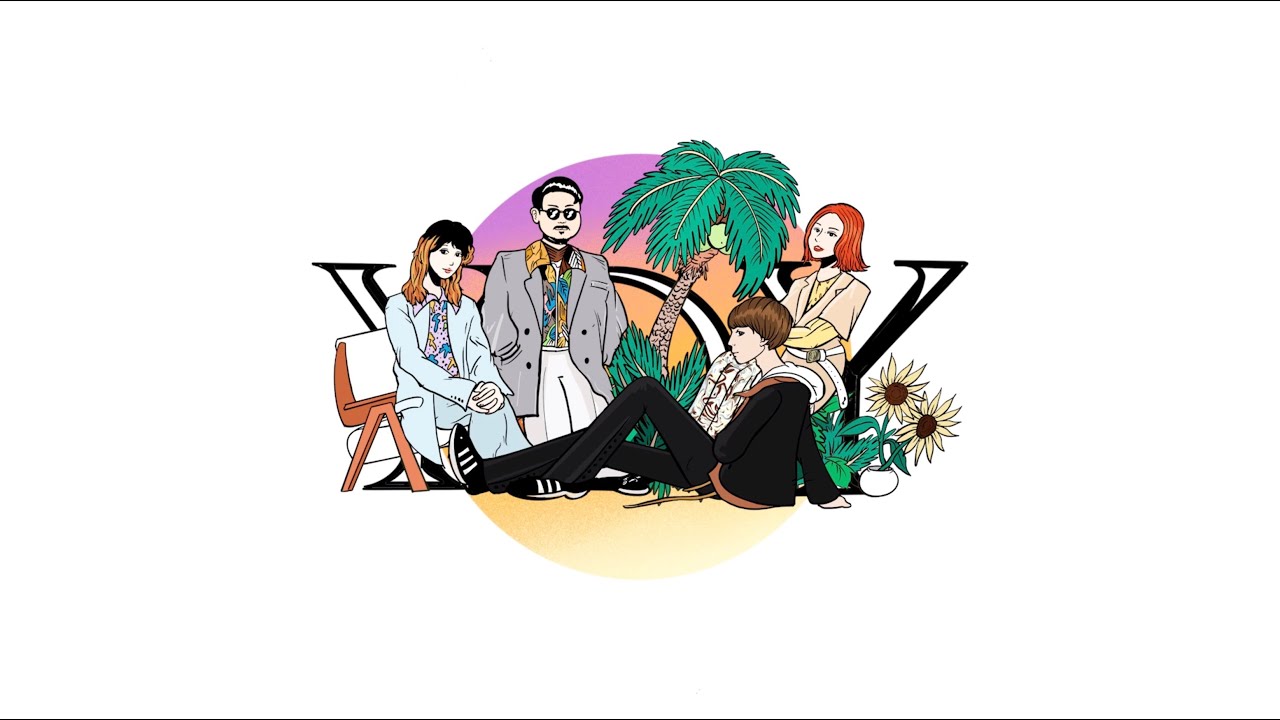 ゲスの極み乙女「YDY」[Official Lyric Video]