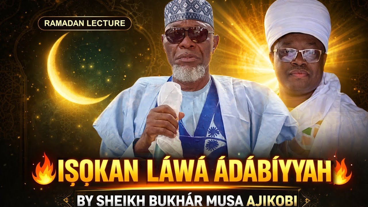 ORO NLA TUN JADEO. AWA ADABIYYAH NI ISOKAN.