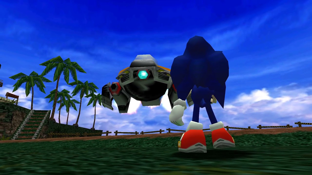 SADX - Sonic Walkthrough [No Music/SFX Only]