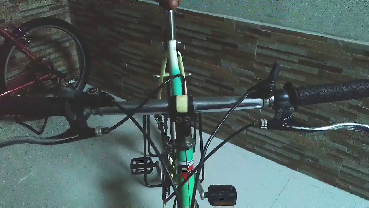 Review Vintage n Classic Bike : Federal Jaguar 550 Bob Marley Original Not a Restoration