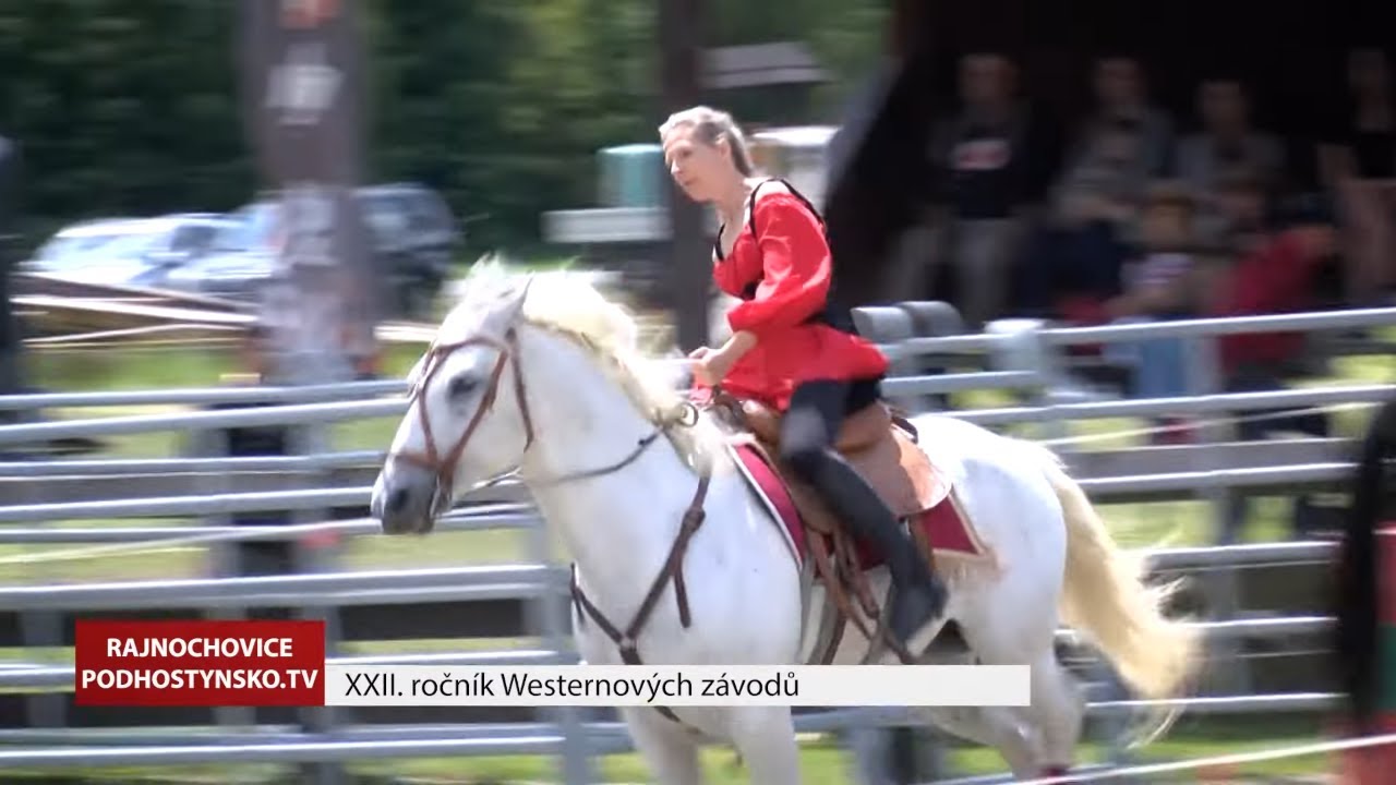 Rajnochovice ► XXII. ročn&iacute;k Westernov&yacute;ch z&aacute;vodů  | #Podhostynsko.TV