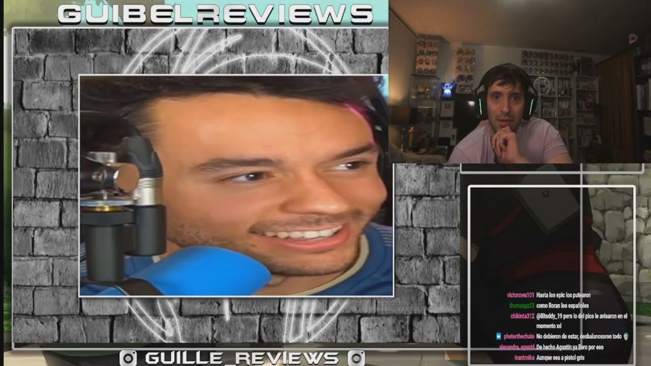 GUIBEL REACCIONA A LA PELEA DE GREFG Y RUBIUS