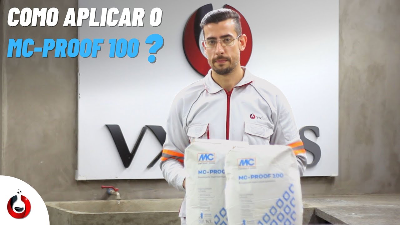 ESSE IMPERMEABILIZANTE NÃO DEVE FICAR FORA DA SUA OBRA - MC PROOF 100