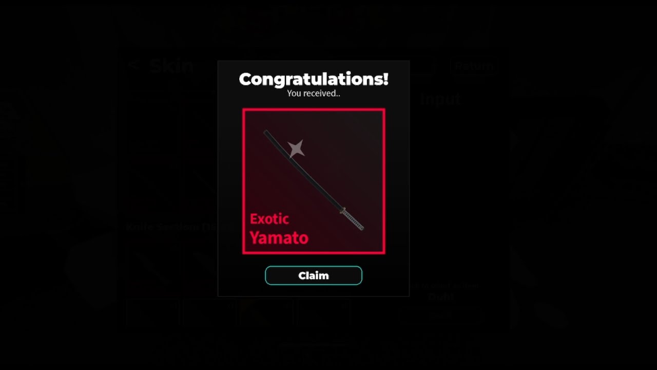 Obtaining Yamato. - Kaiju Paradise