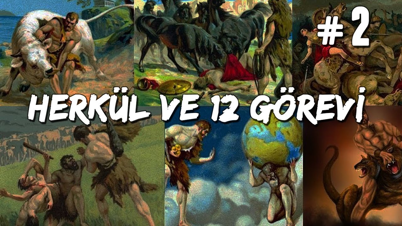 Herkül ve 12 Görevi - 2 | Yunan Mitolojisi
