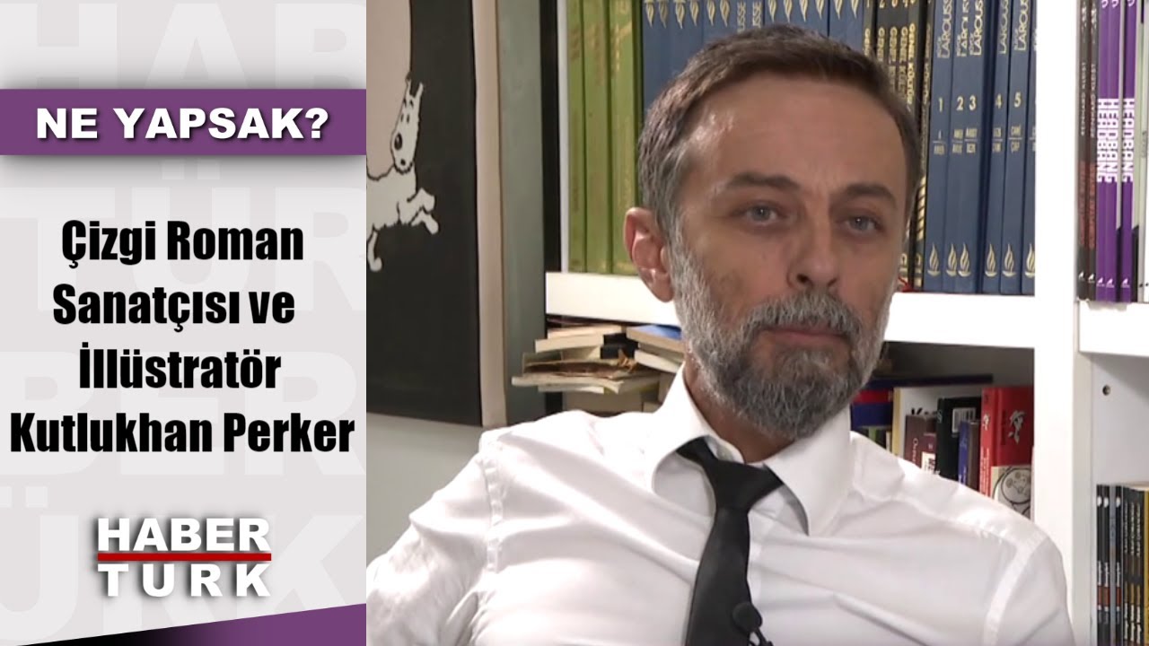 Ne Yapsak - 18 Ekim 2019 (Çizgi Roman Sanatçısı ve İllüstratör Kutlukhan Perker)