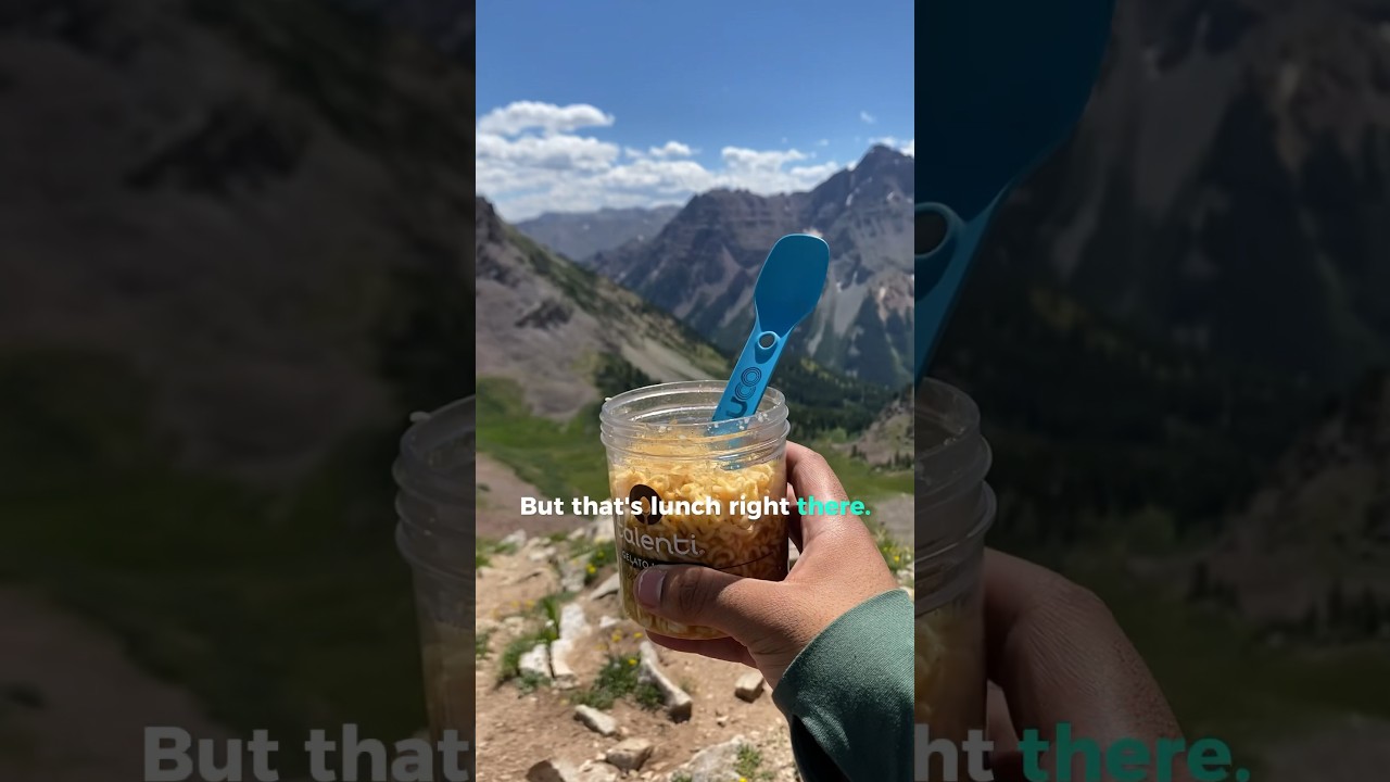 How to make lunch while hiking.. #backpacking #adventure #hikinglife #fourpassloop