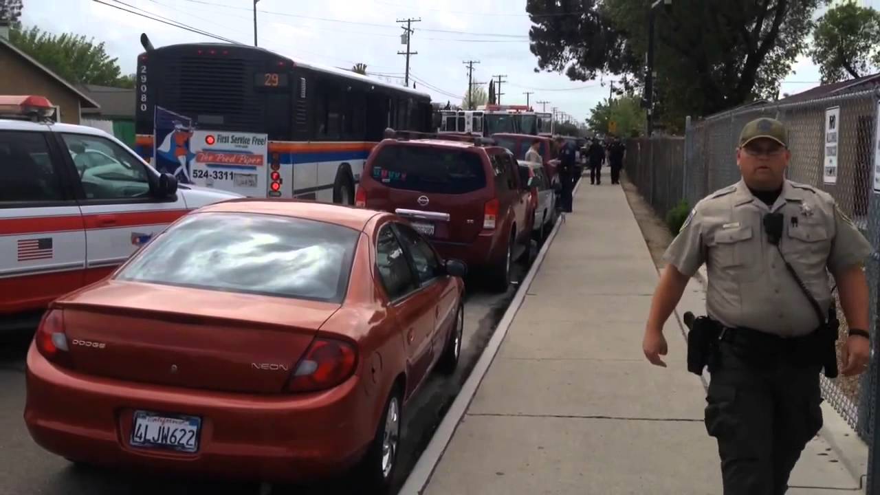 Child dies after being hit by Modesto bus