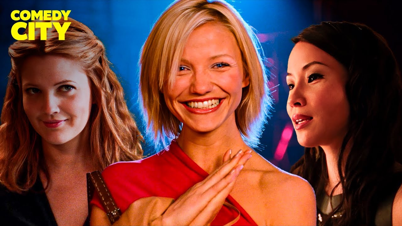 The Infamous 'Baby Got Back' Date Night | Charlie’s Angels (Drew Barrymore, Cameron Diaz, Lucy Liu)