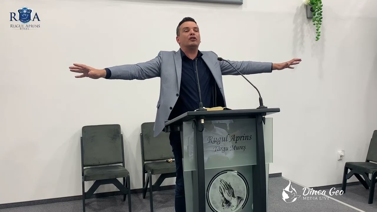 Adi Mocanu - Beneficiile prezentei lui Dumnezeu|Evanghelizare Biserica