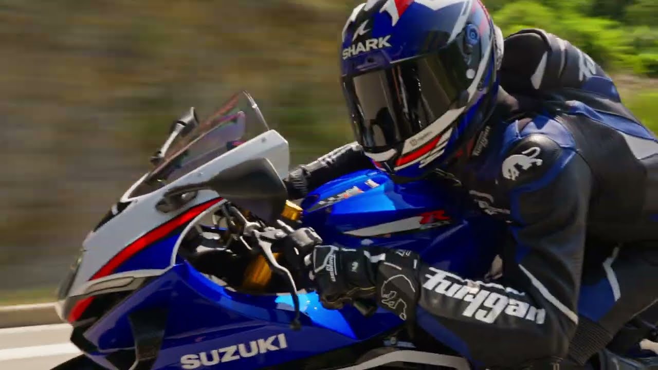 First Look: 40th Anniversary GSX-R1000R | Designed to Perform, Built to Thrill