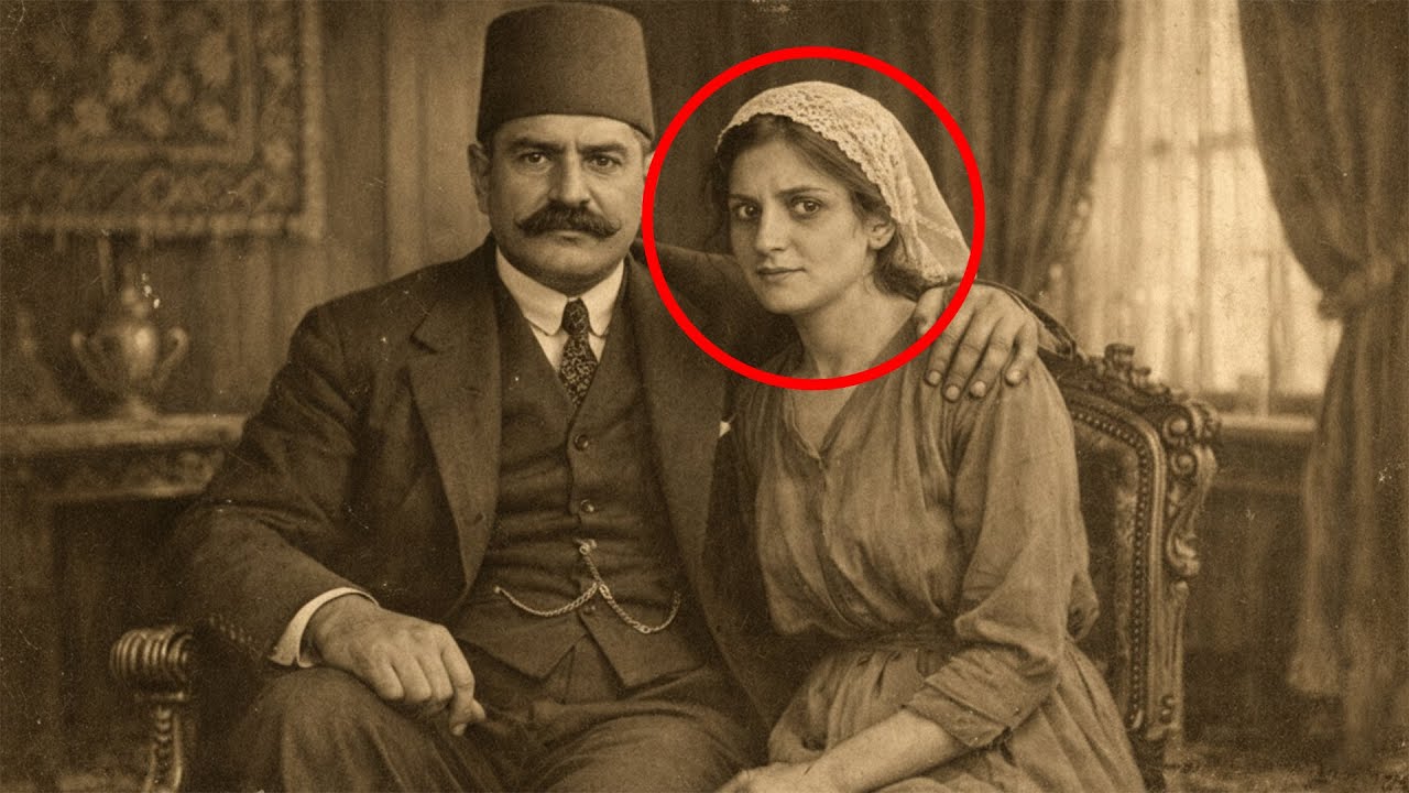 Bu Fotoğraf Normal Gözüküyordu, Ta Ki Kadının Gözlerindeki İmdat Çığlığını Görene Kadar..