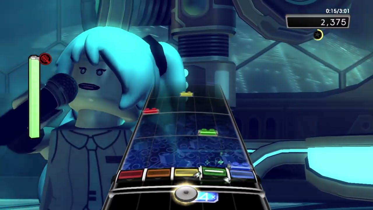 Lego Rock Band Ultimate - Still Alive Expert Guitar 100% FC