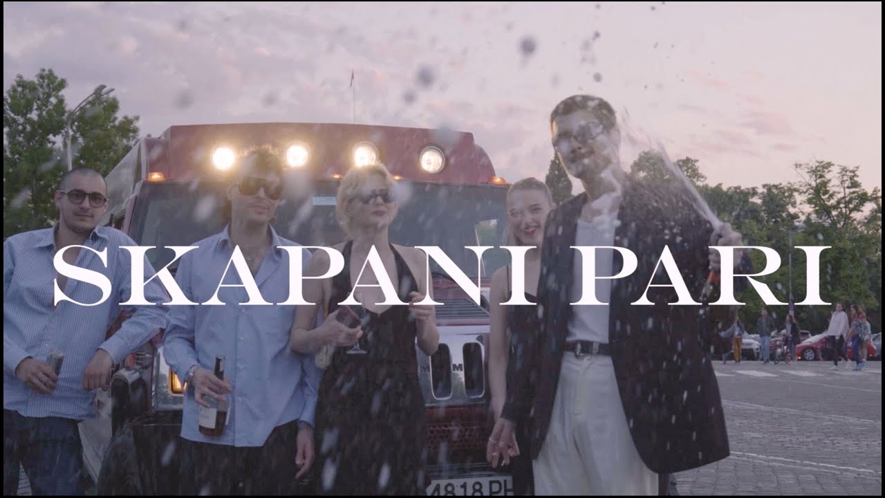 TARIKATA, KAMO & SHUNAKA - SKAPANI PARI (OFFICIAL VIDEO)