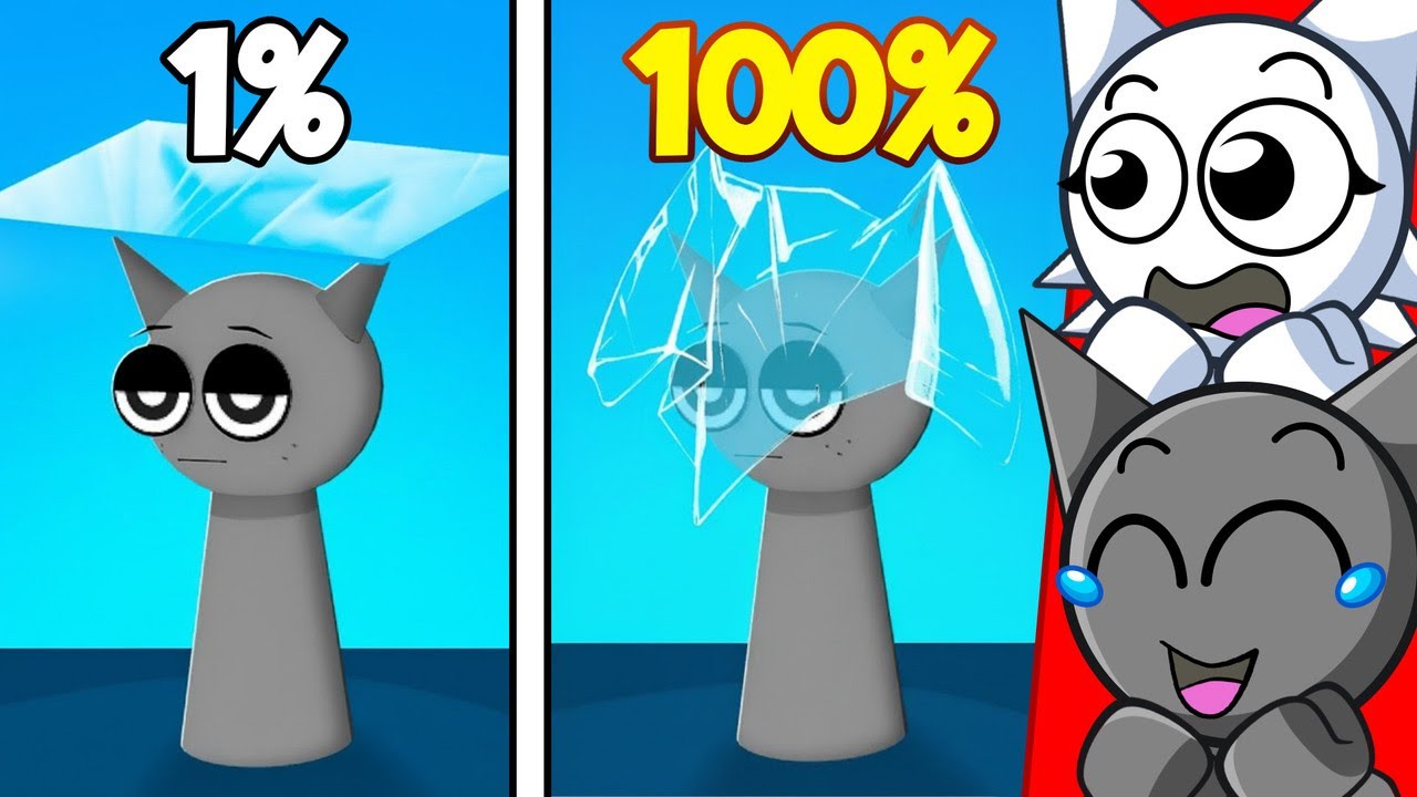 AS ANIMAÇÕES DE SPRUNKI MAS SATISFATÓRIAS!!!