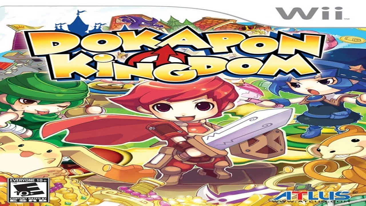 TAP (Wii) Dokapon Kingdom - Story Mode - Full Chapters (No Death & Three CPU Sneaky)