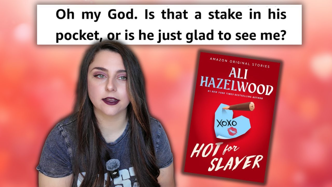 I’d stake this vampire book, disrespectfully