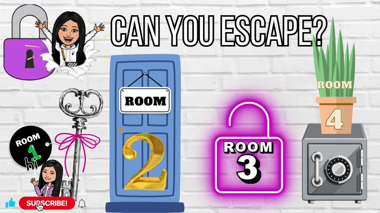 Putting Together an Escape Room Using Canva