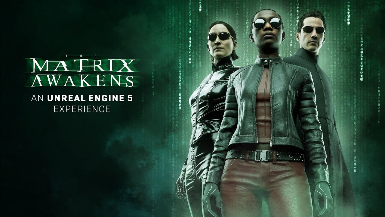 The Matrix: Awakens (Xbox Series S). НА ДВИЖКЕ Unreal Engine 5.