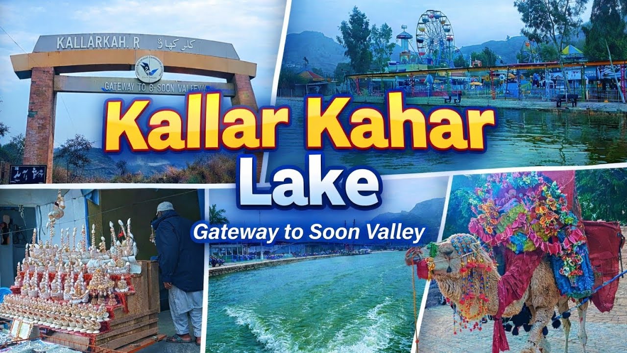 Kallar Kahar Lake Gateway of soon valley