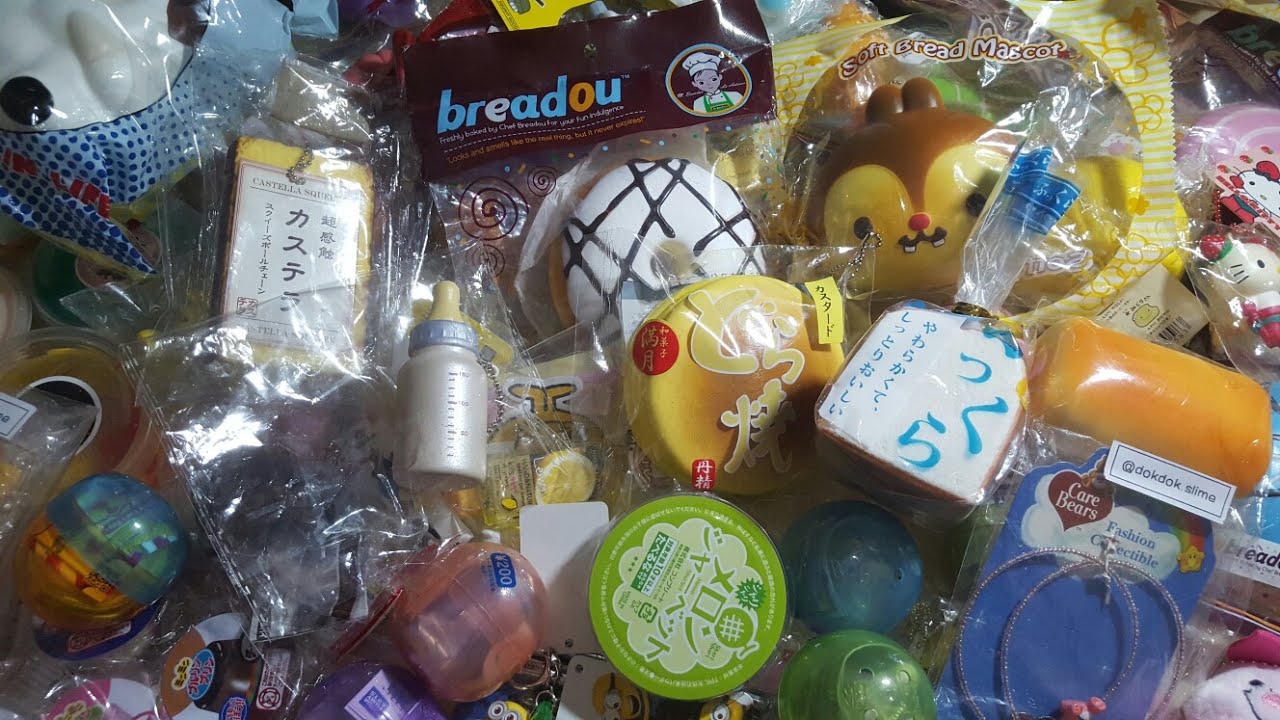 🐒SQUISHY HAUL//去完轉西九就暑假後見啦SQUISHYHAULLL😭👋