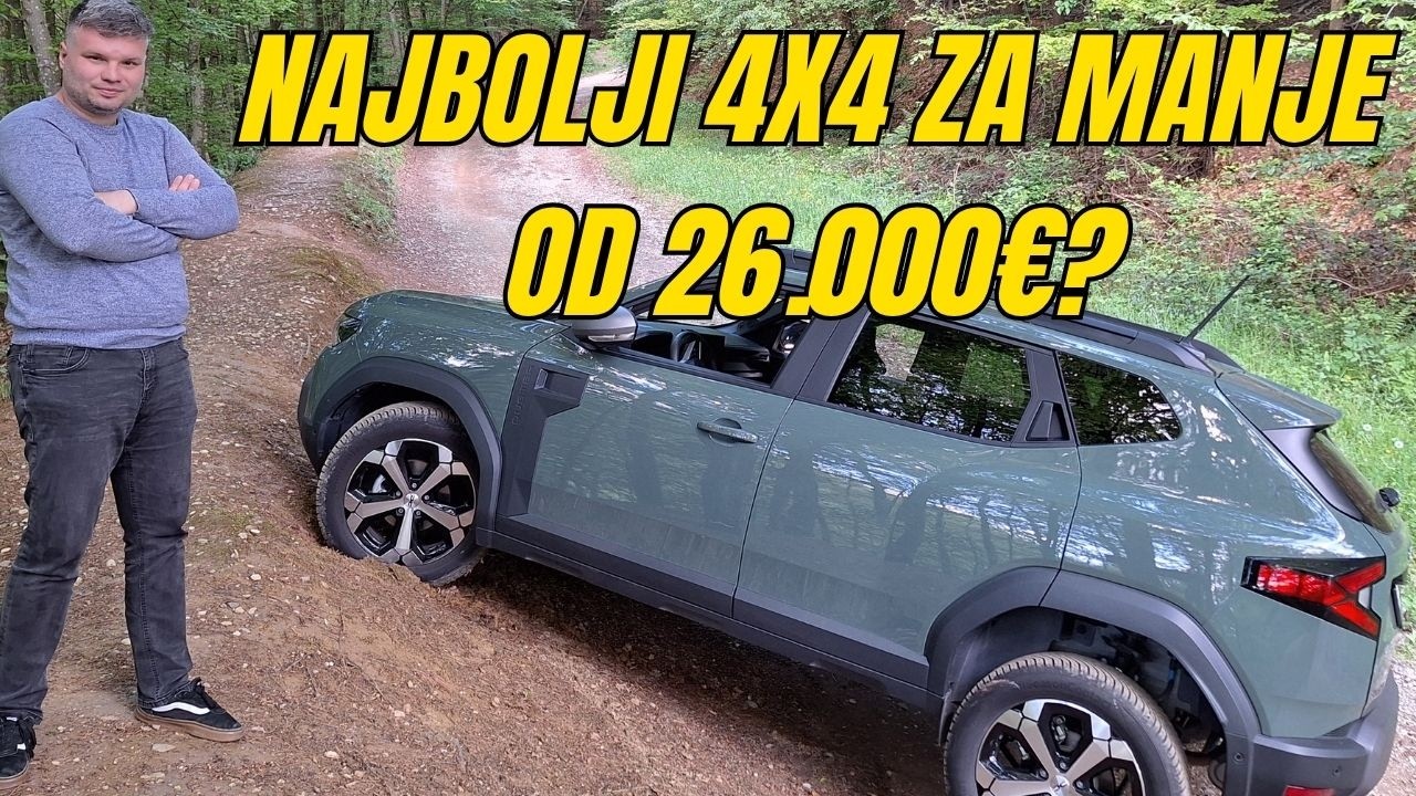 Dacia Duster 4x4 test