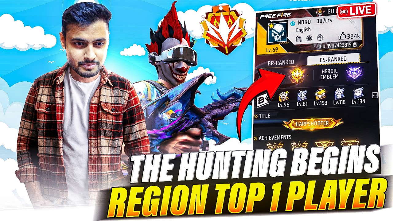 CS Rank Push Against Panel Users☠️ Free Fire
