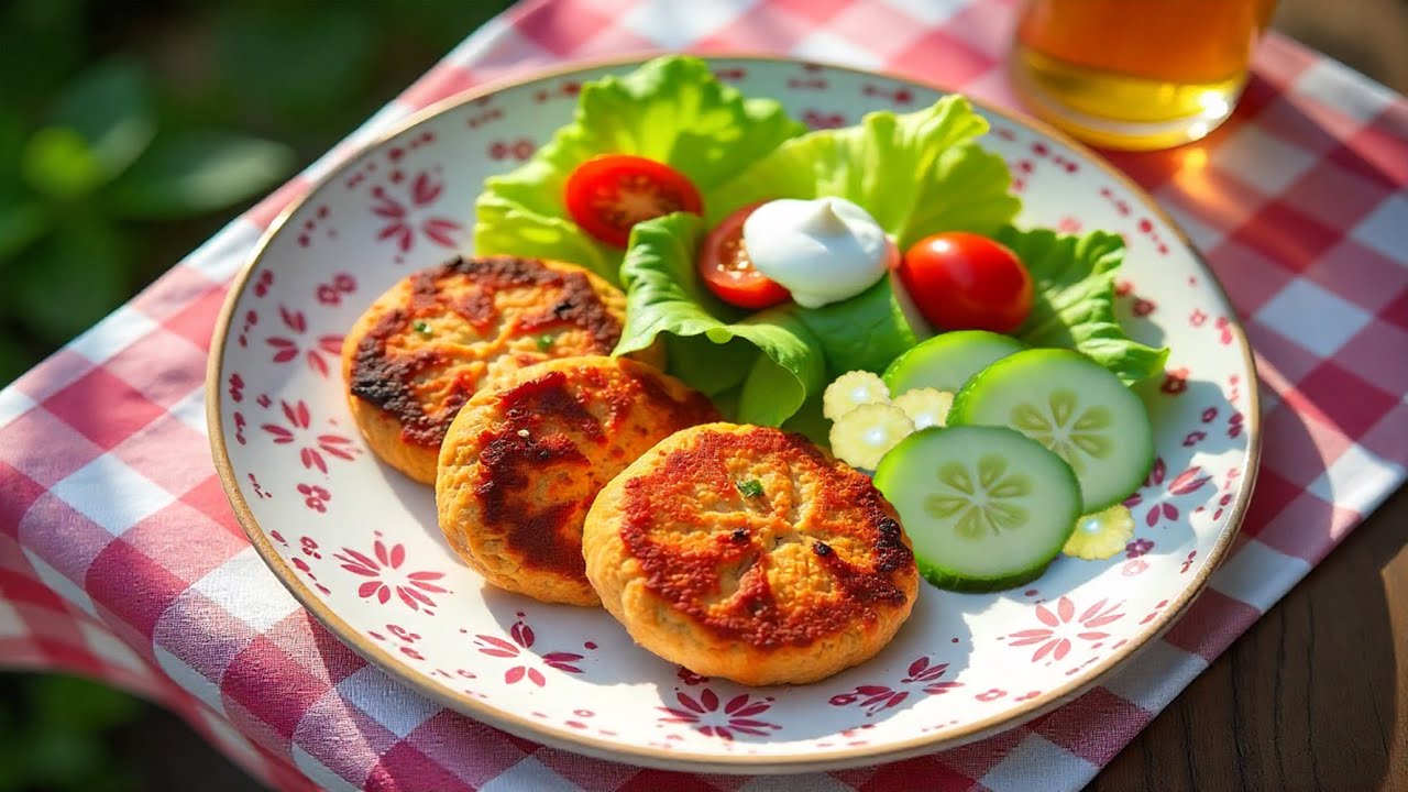 Make Salmon Fishcakes Like a Pro | Red Pepper Twist! heart healthy!