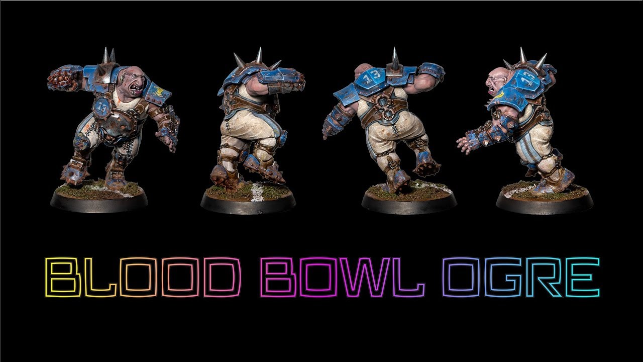 Blood Bowl Ogre - Painting Tutorial