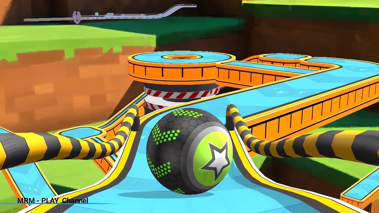 Going Balls‏ - New UPDATE SpeedRun Gameplay Level 16957 Android/iOS
