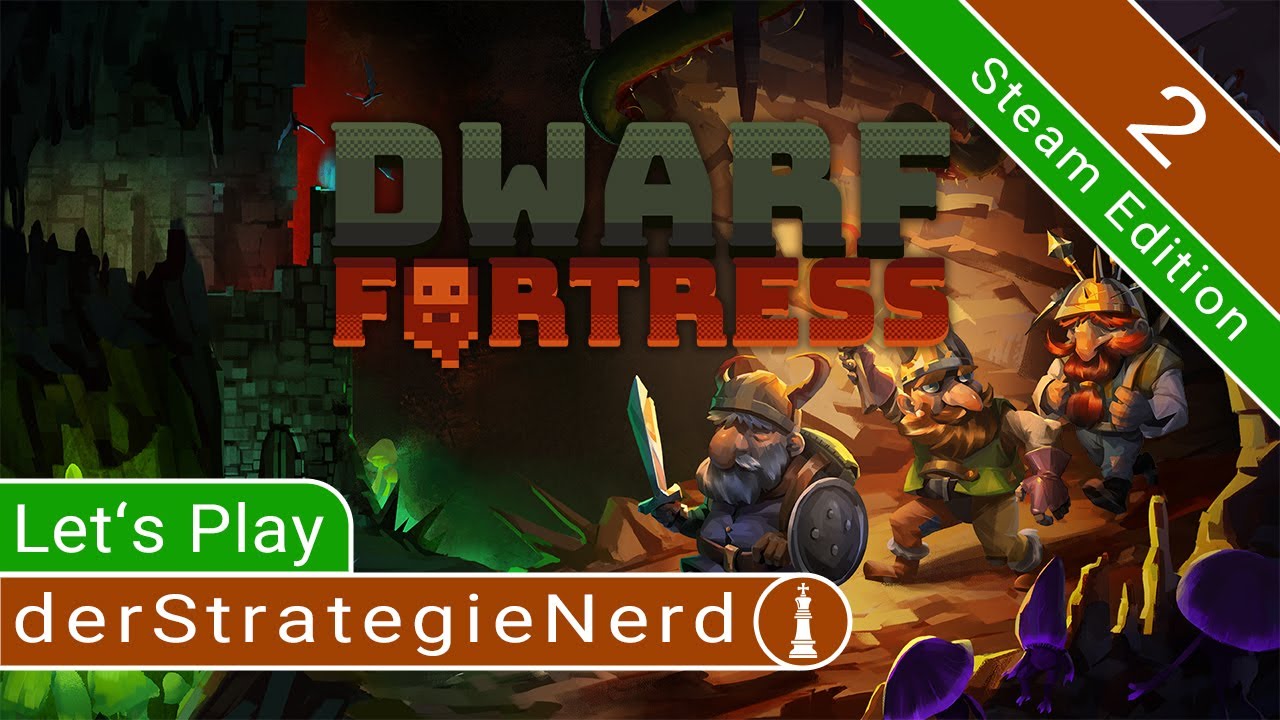 Let's Play Dwarf Fortress #2 | Fische, Tiere und andere Köstlichkeiten | gameplay deutsch tutorial