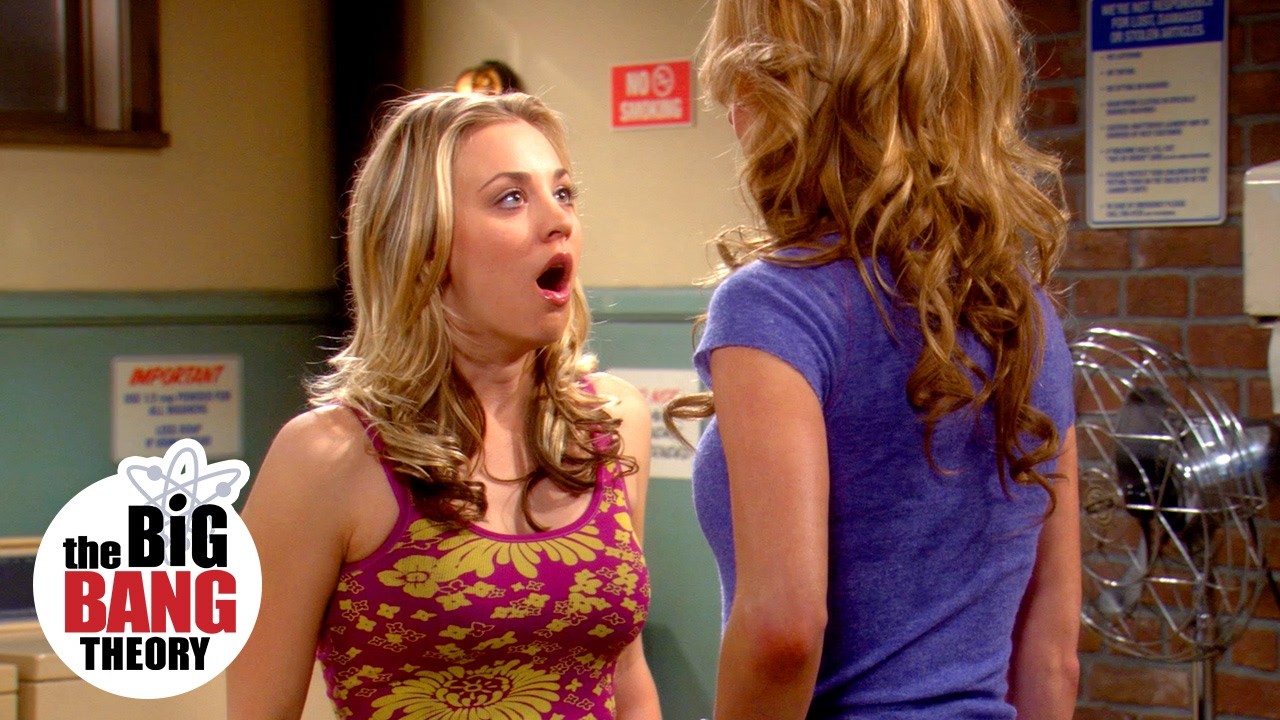 Penny Confronts Alicia | The Big Bang Theory