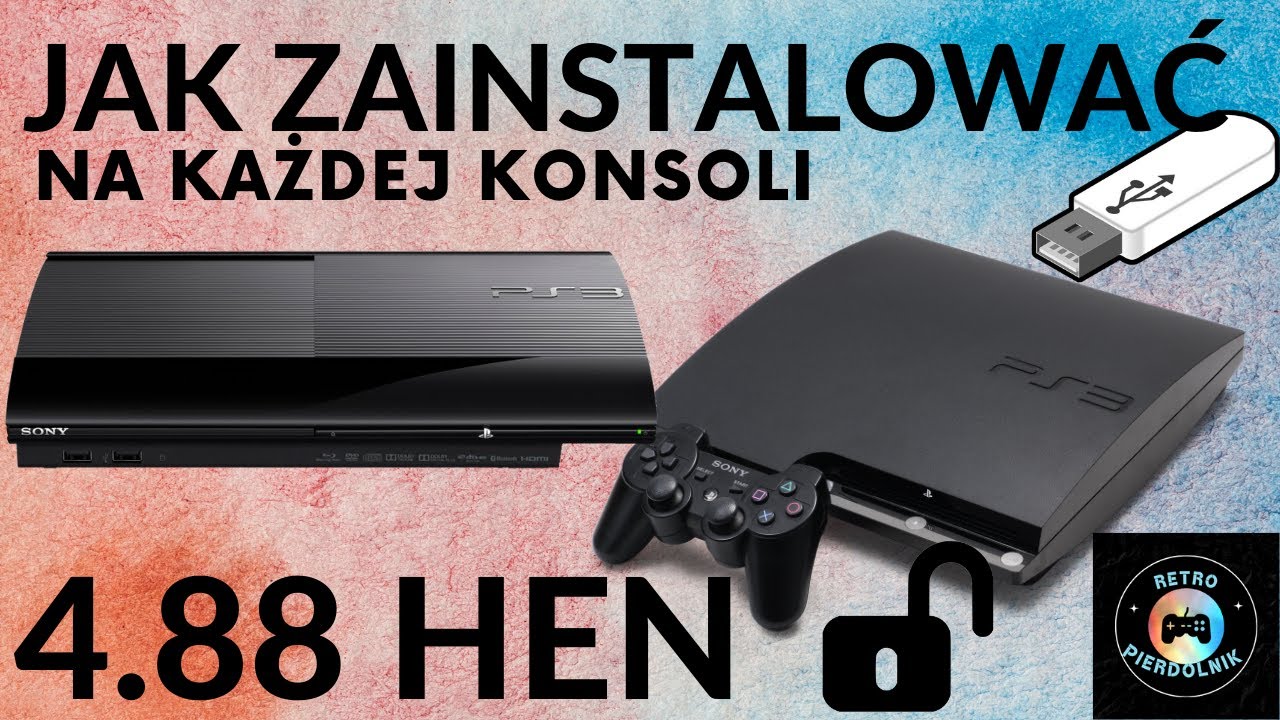 Jak zainstalować HEN na każdej konsoli PlayStation 3 4.88?