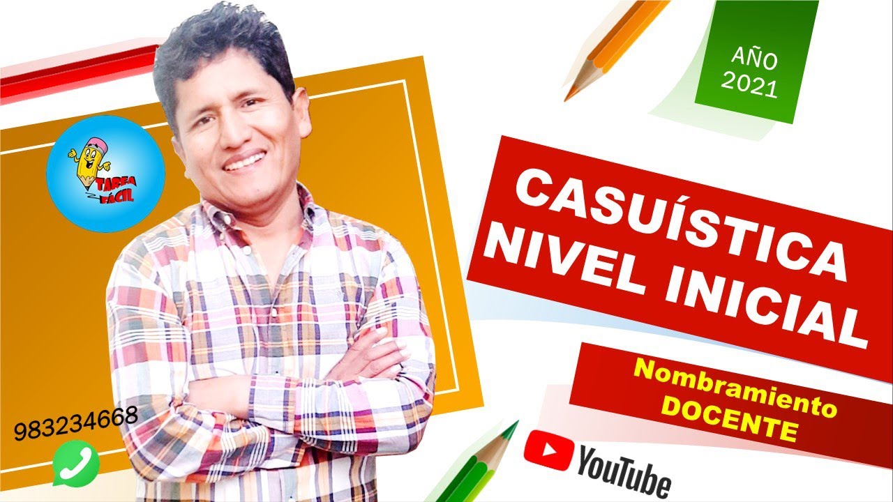 CASUISTICA NIVEL INICIAL