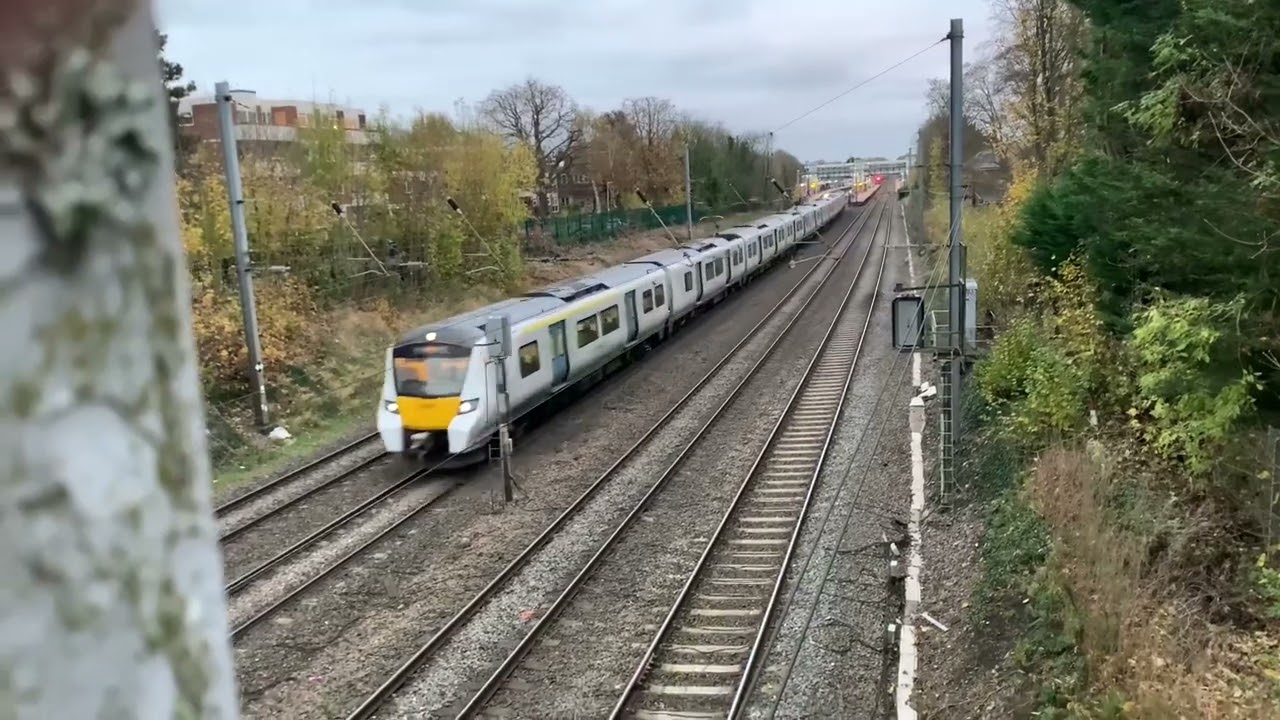 Train At Harpenden Station