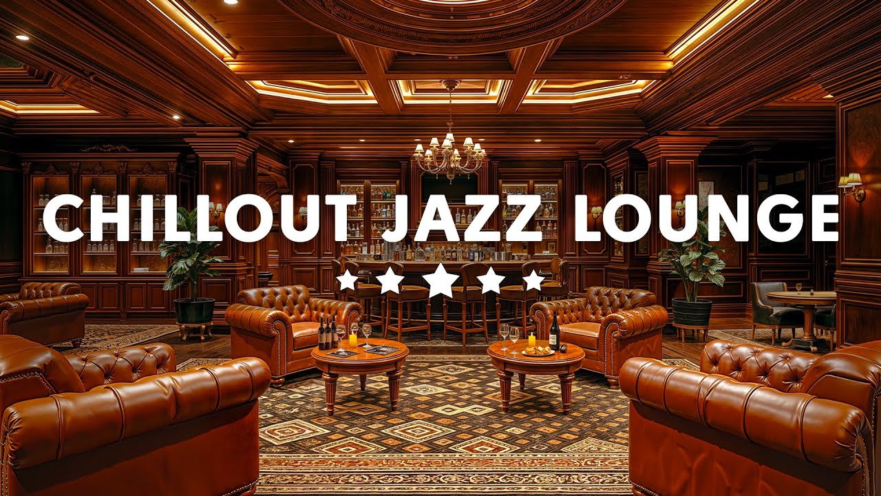 Smooth Jazz Chillout Lounge - Tender Jazz Saxophone Instrumental & Relaxing Jazz Music for Good Mood