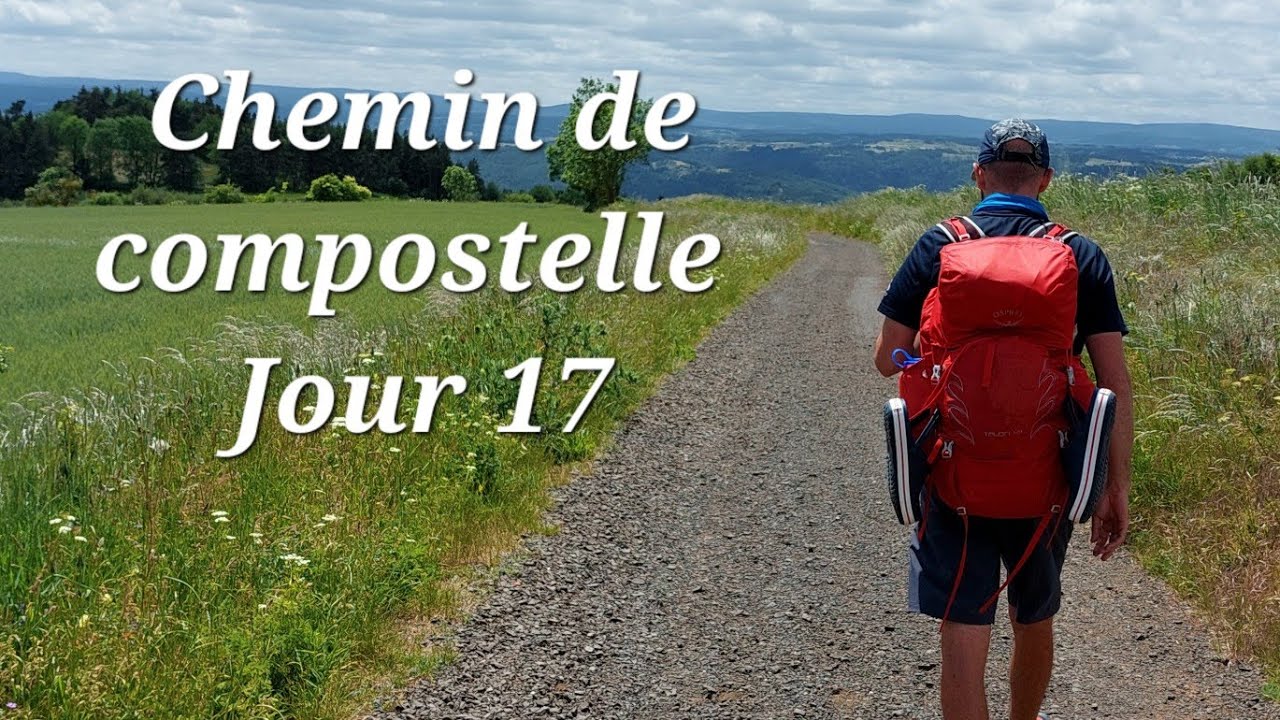 CHEMIN DE COMPOSTELLE JOUR 17: point culminant de la via gebbenensis 1300m d'altitude