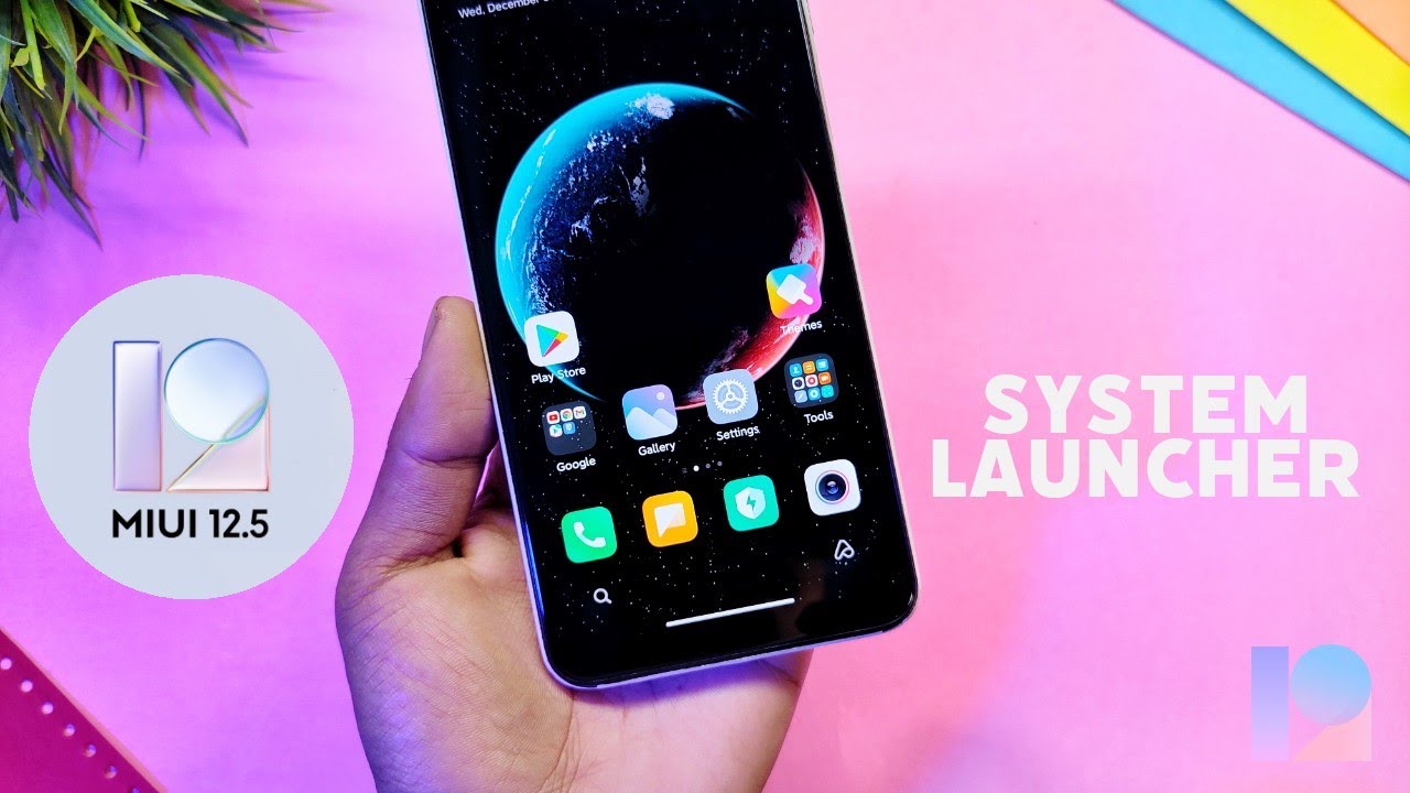 Install Miui 12.5 System Launcher On Any Xiaomi Device 🔥 | Miui 12.5 Launcher