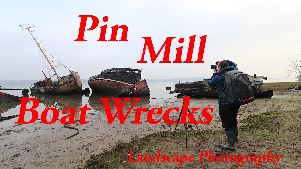 Pin Mill Boat Wrecks - Landscape Photography - Fine Art Photography - Canon EOS R