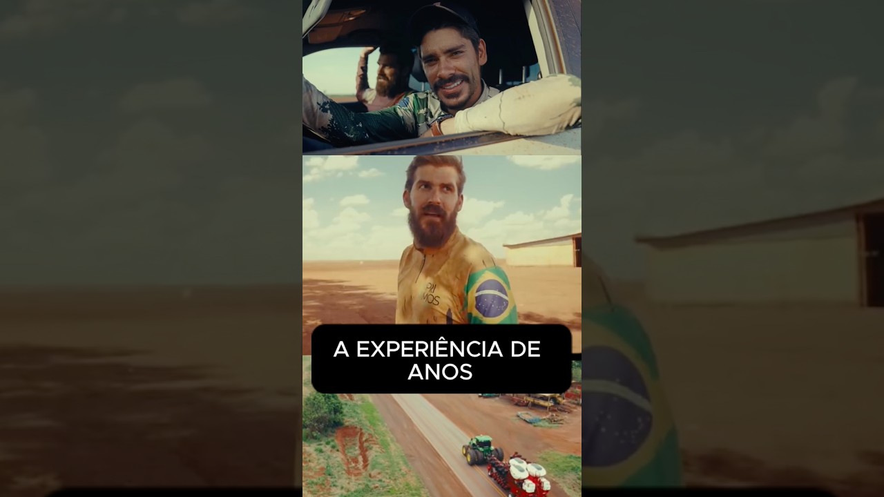 EXPERIÊNCIA QUE CONTA NA ROÇA 