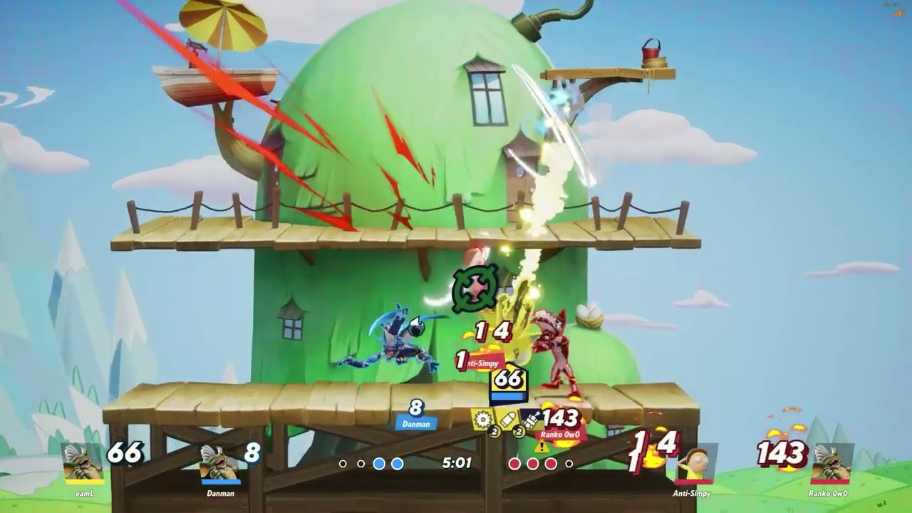 Multiversus clips to hold me over till official release