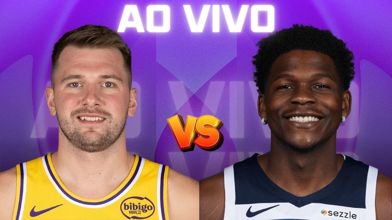 LOS ANGELES LAKERS X MINNESOTA TIMBERWOLVES / AO VIVO / TEMPORADA REGULAR