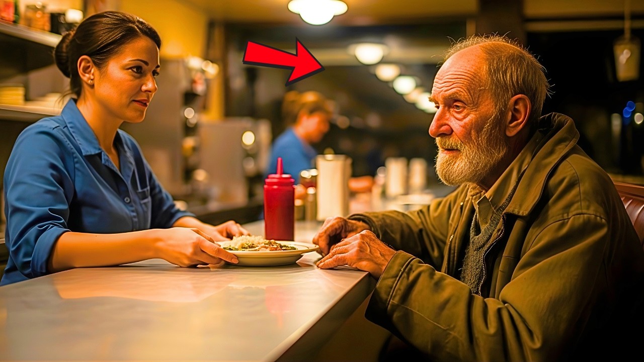 Millionaire Pretends to Be a Homeless Old Man at His Bar — Waitress’s Response to His Order Leaves