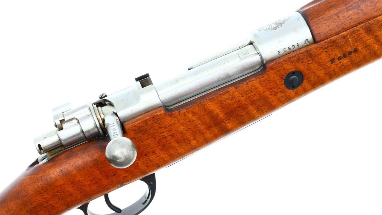 Mauser Argentino modello 1909 in 7.65x53mm mauser. Najpiękniejszy mauser wszechczas&oacute;w