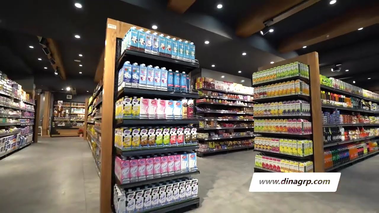 Grocery Design Canada- north America - #3ddesign #shopfitting #shopfitout #supermarketequipment