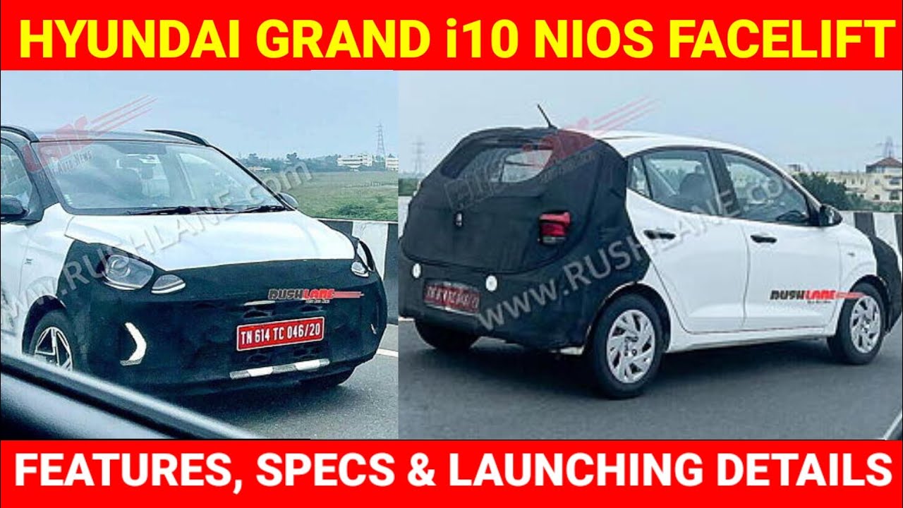 Hyundai Grand i10 Nios Facelift | Grand i10 Nios 2022 | i10 Nios 2022 | Grand i10 Nios | i10 Nios