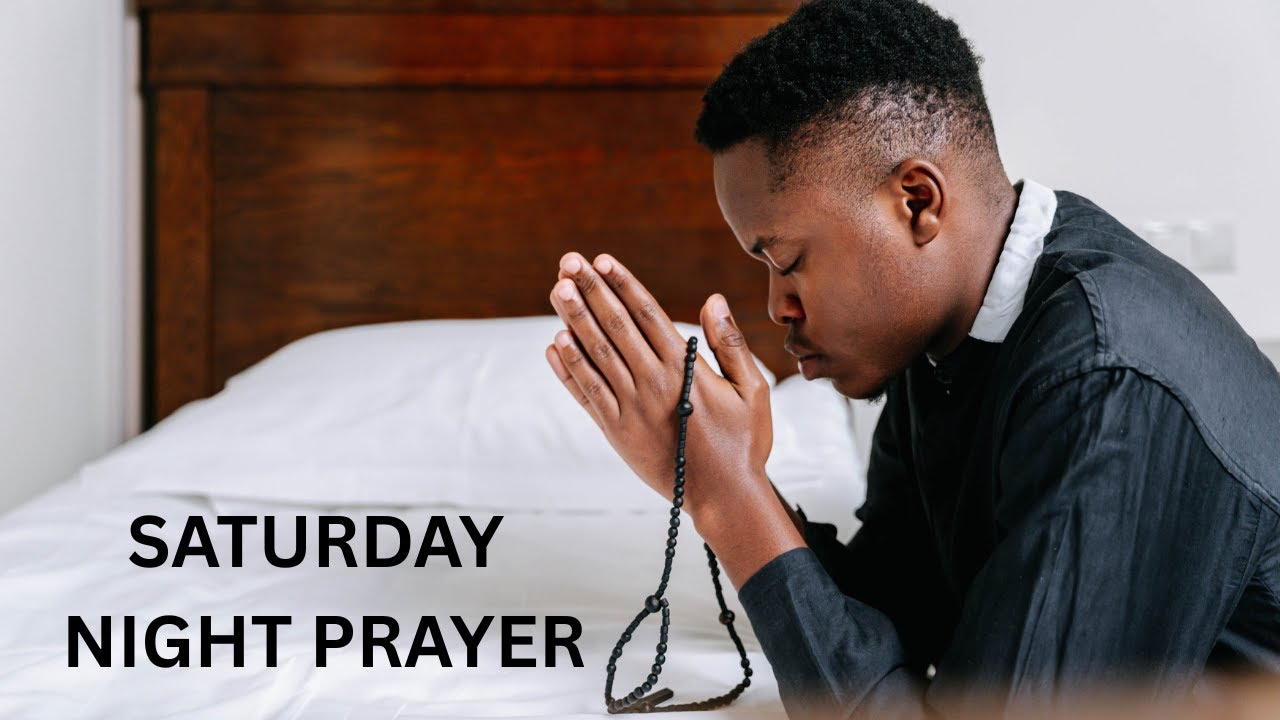 Saturday Night Prayer Song | Rest Here Tonight (Peaceful R&B Worship)