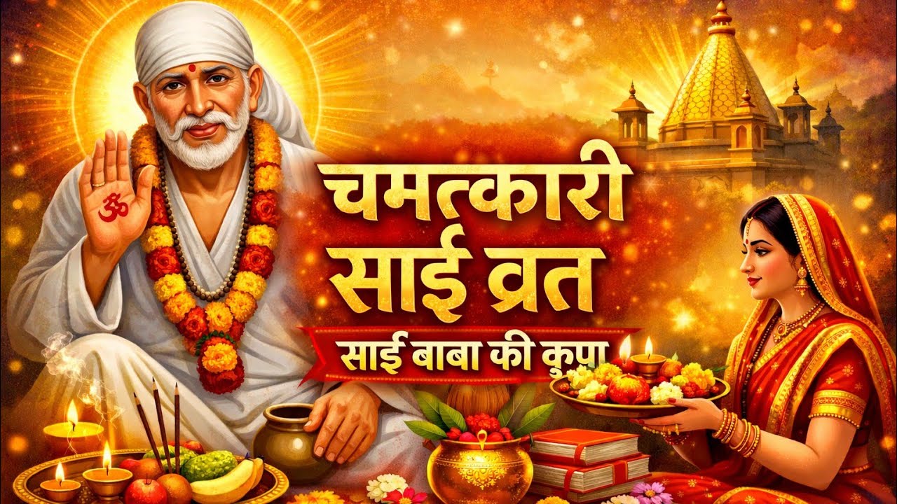 बृहस्पतिवार व्रत कथा। साईं बाबा कि अदभुत कथा 
